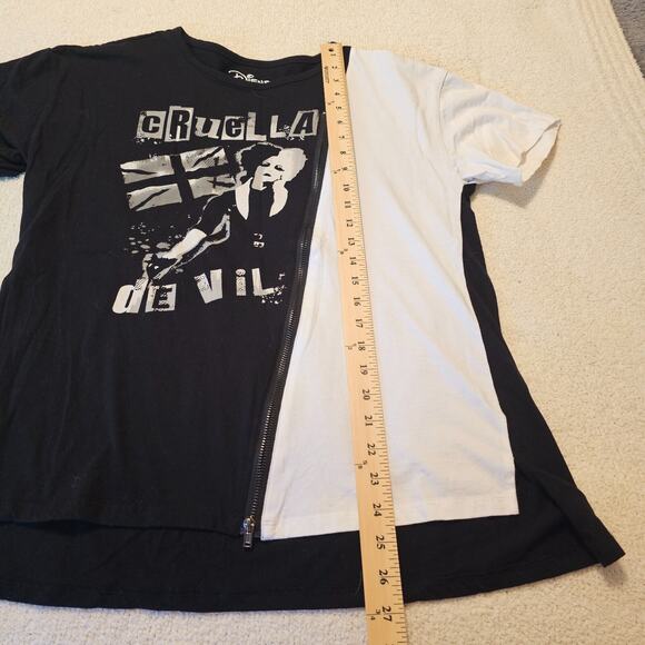 Disney Her Universe Cruella Front Zipper 101 Dalmatians Sz Medium - Picture 6 of 9